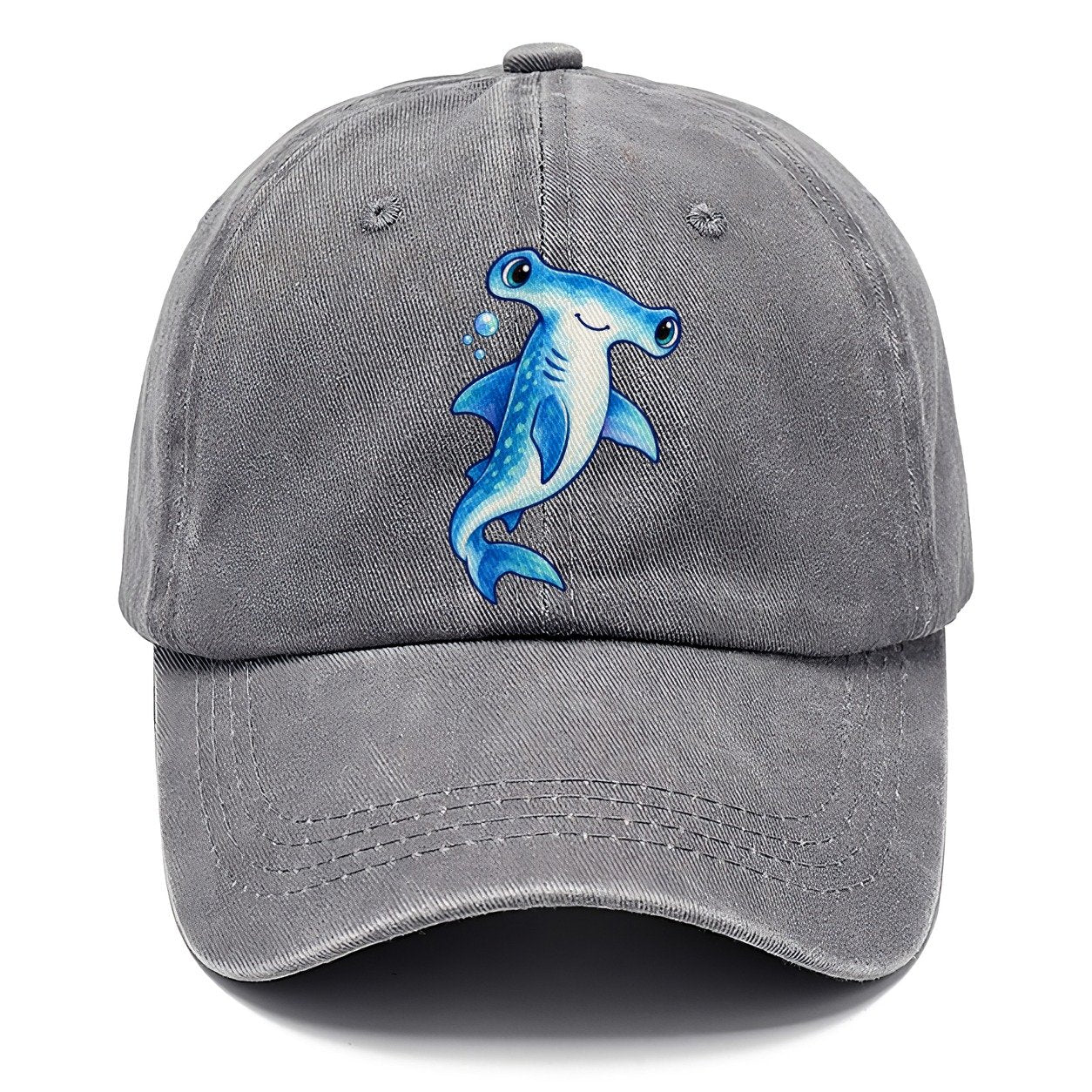 Hammerhead Shark Upward Swim Sea Sprite Classic Cap – Urban Haze