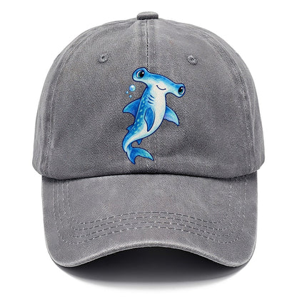 Hammerhead Shark Upward Swim Sea Sprite Classic Cap – Urban Haze