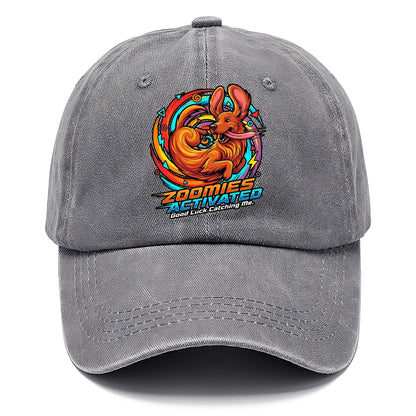 Zoomies Activated Classic Cap – Urban Haze