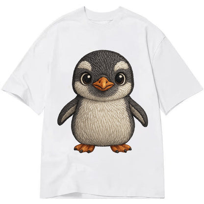 Baby Gentoo Penguin Classic T-shirt – White