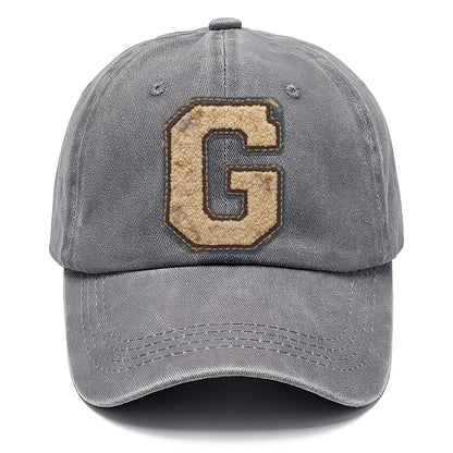 Varsity Chenille G Monogram Classic Cap – Urban Haze