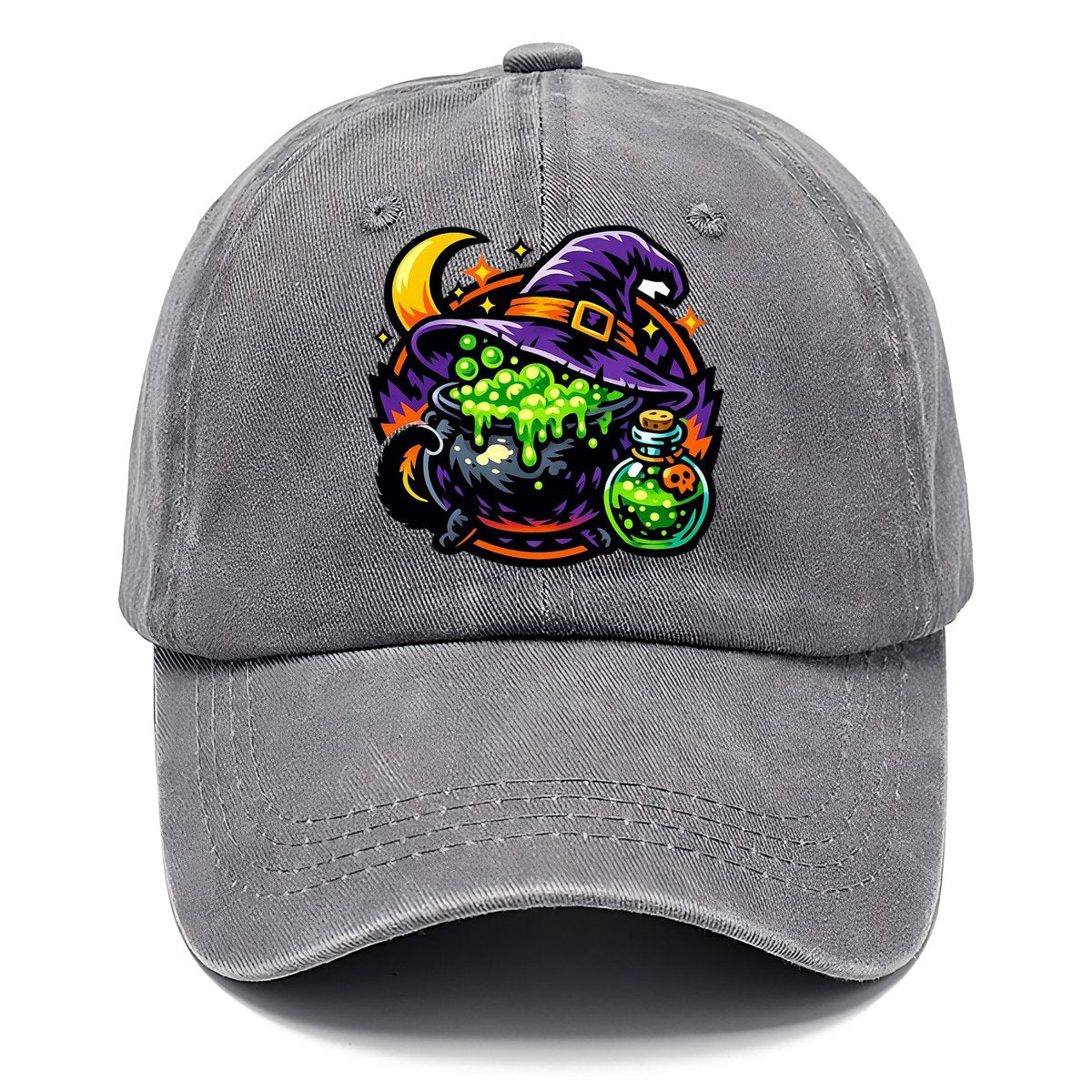 Neon Cauldron Brew Classic Cap – Urban Haze