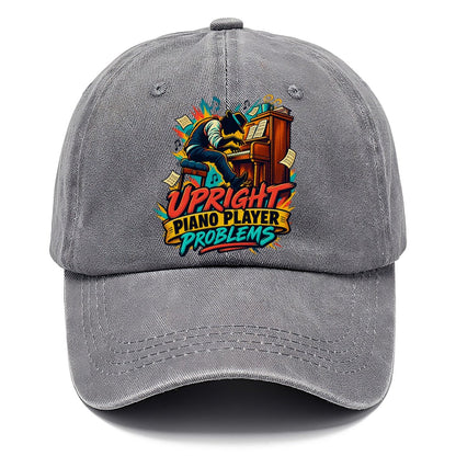 Upright Piano Player Problems Music Instruments Classic Cap – Urban Haze