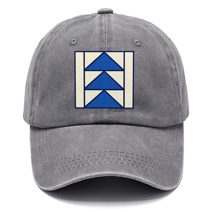 Flying Geese Column Sewing And Quilting Classic Cap – Urban Haze