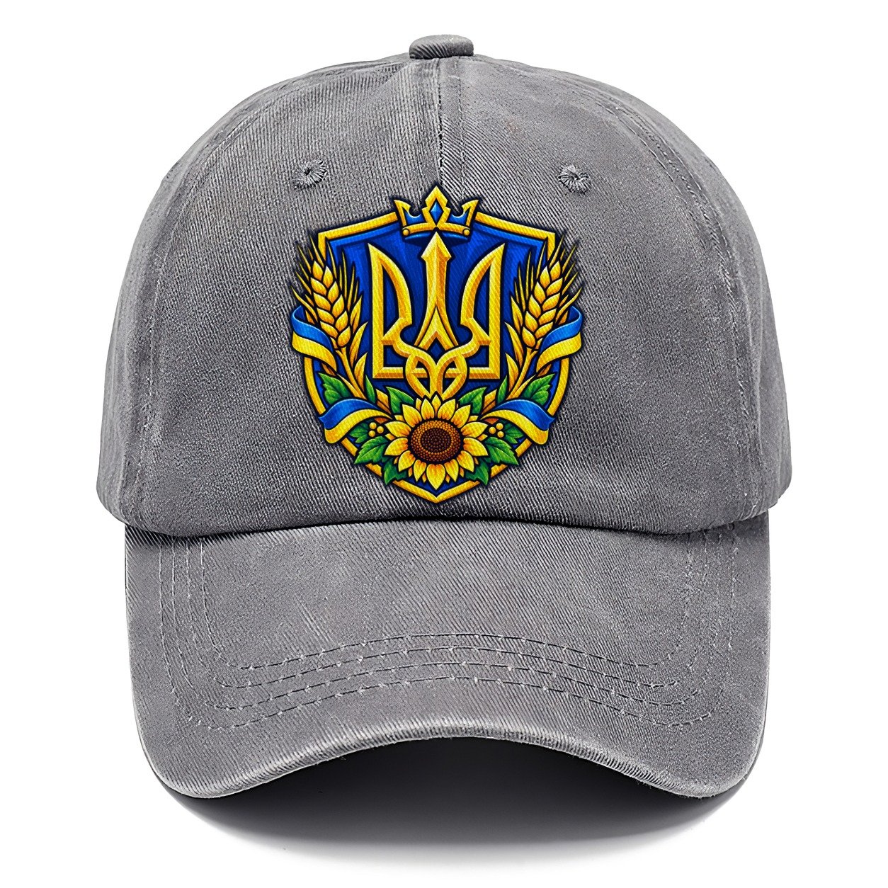 Ukraine Heraldic Crest Country Logos Classic Cap – Urban Haze