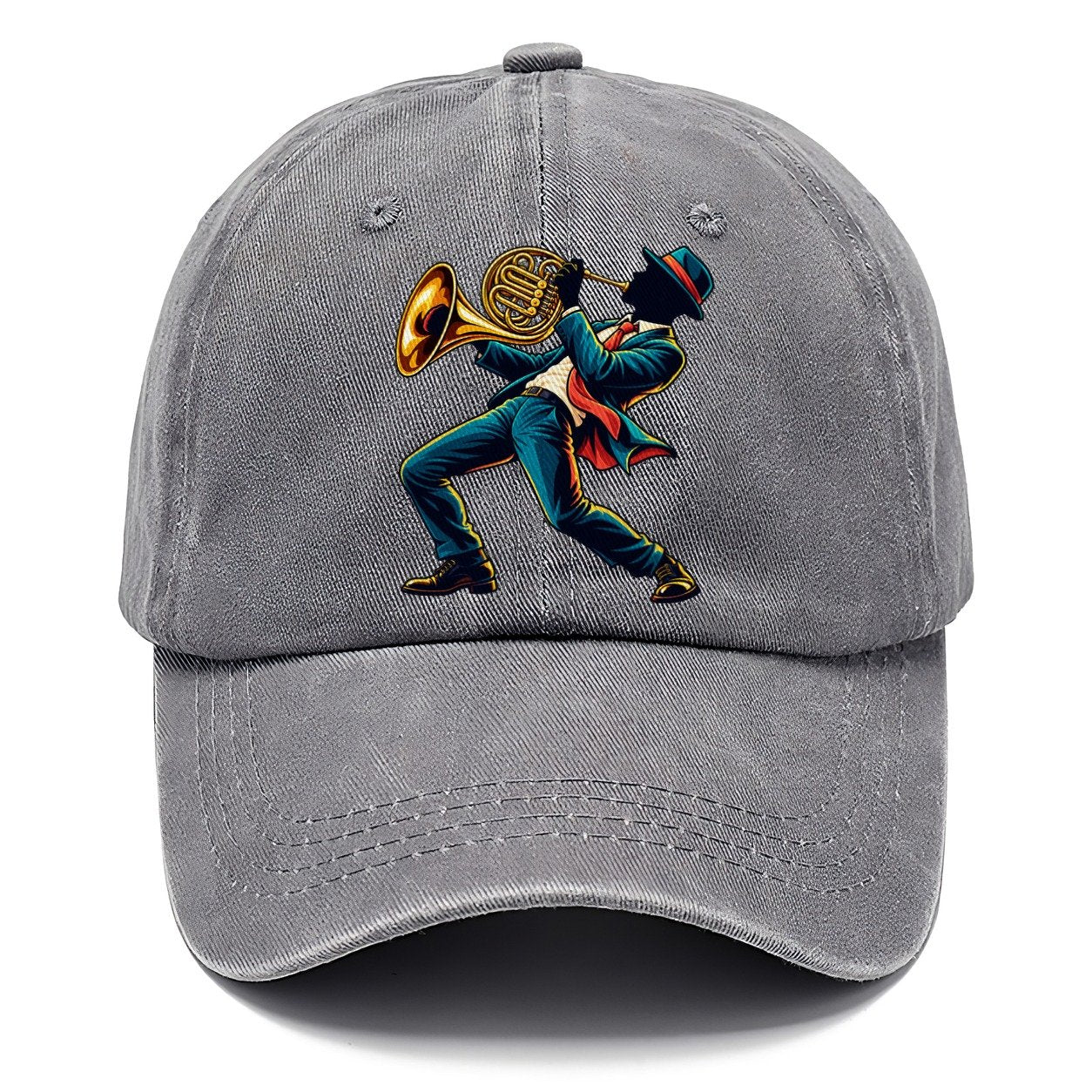 French Horn Icon Music Instruments Classic Cap – Urban Haze