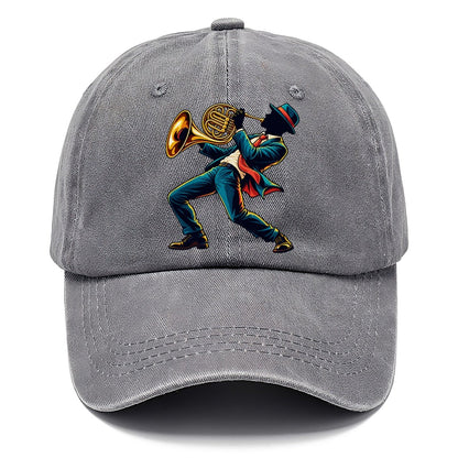 French Horn Icon Music Instruments Classic Cap – Urban Haze