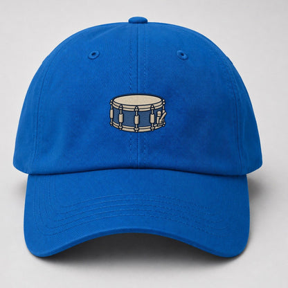 Snare Drum Tiny Solo Marks Baseball Cap – Blue