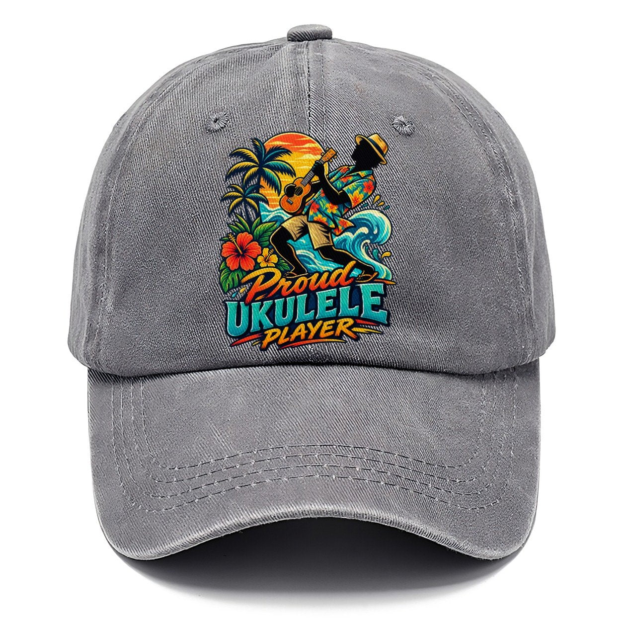 Proud Ukulele Player Music Instruments Classic Cap – Urban Haze