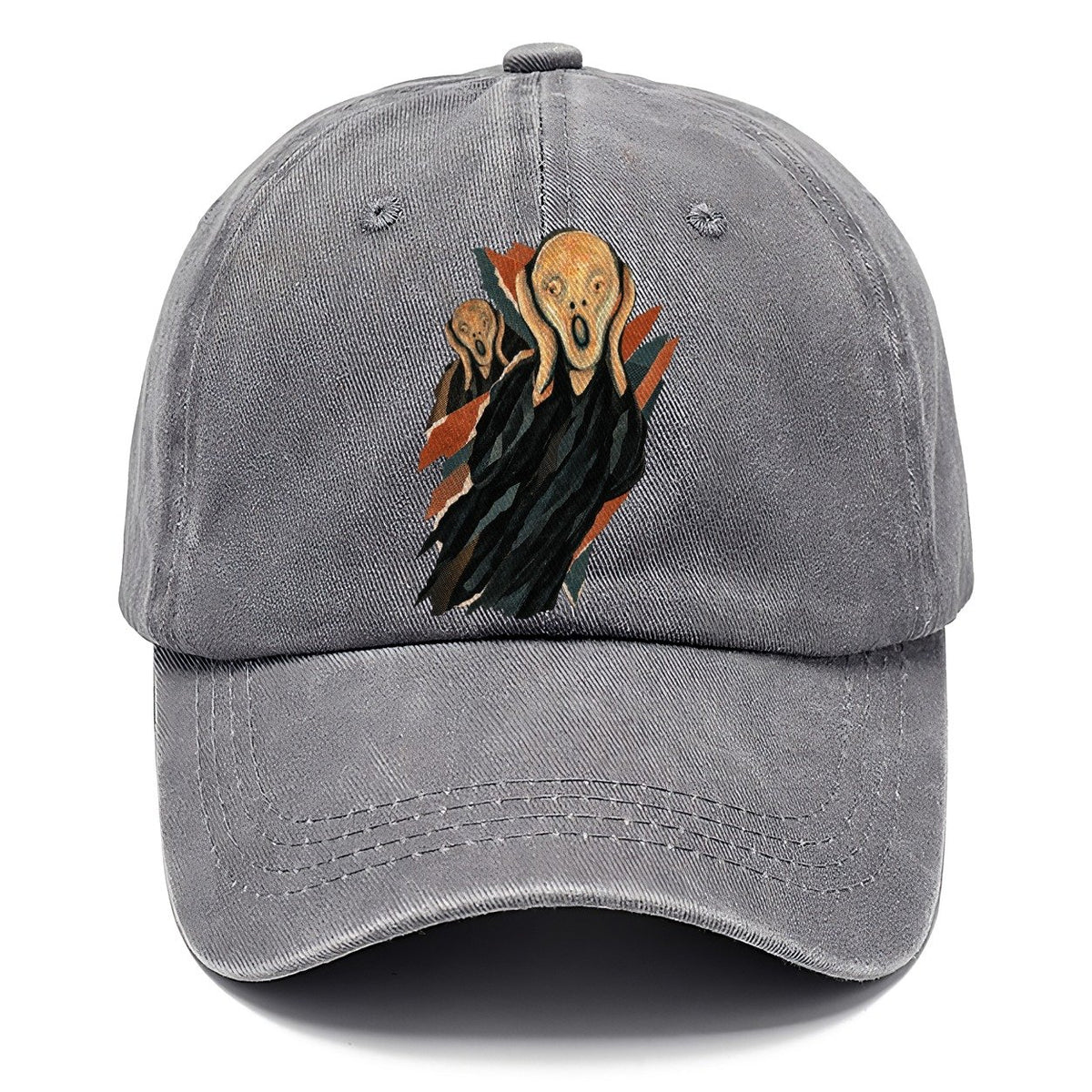 Kinetic Collage Scream Classic Cap – Urban Haze