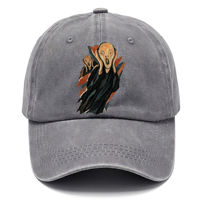 Kinetic Collage Scream Classic Cap – Urban Haze
