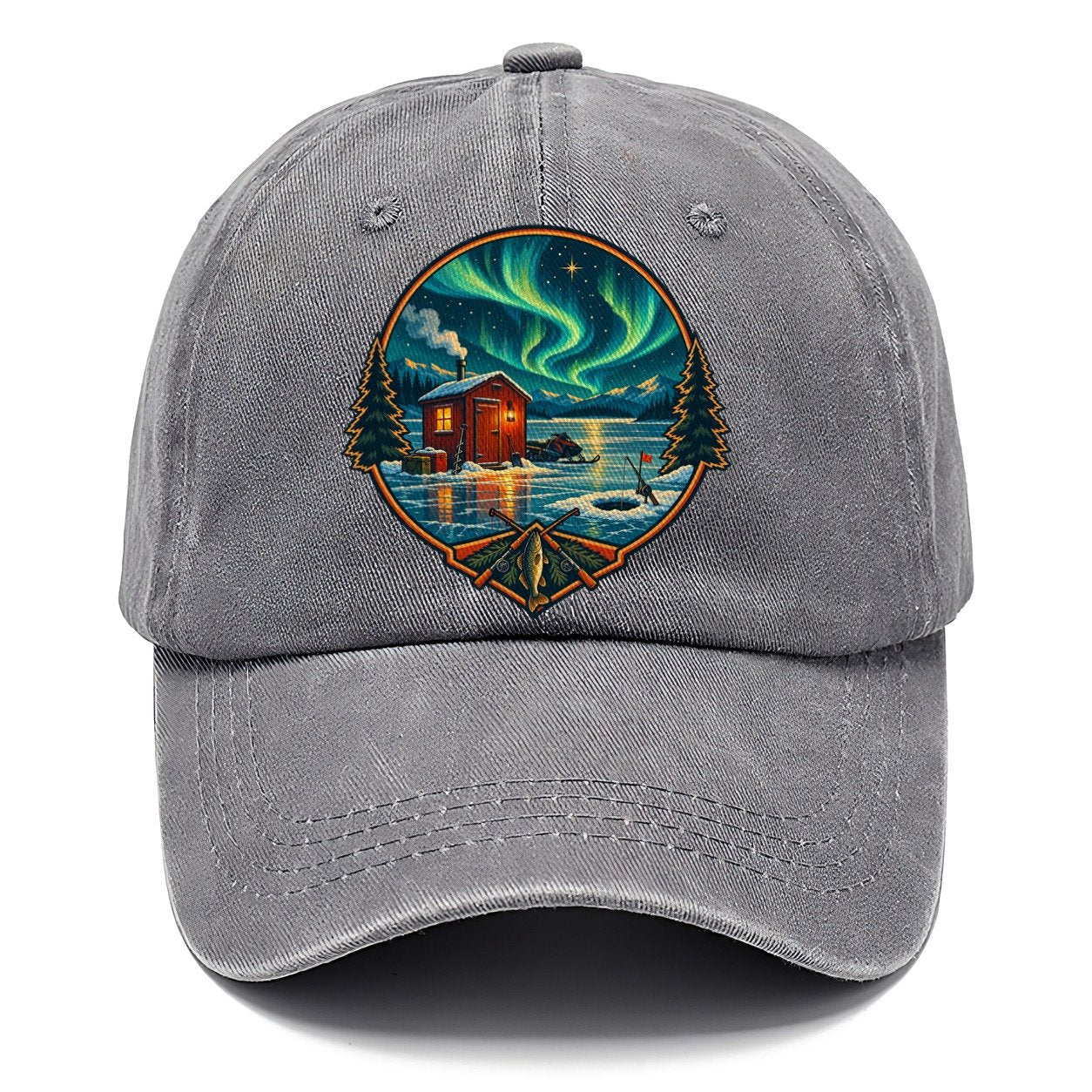 Northern Ice Shack Night Fishing Club Classic Cap – Urban Haze
