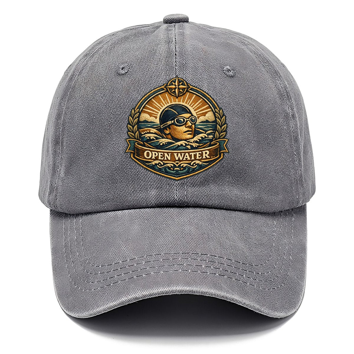 Swimming Stroke Classic Cap – Urban Haze