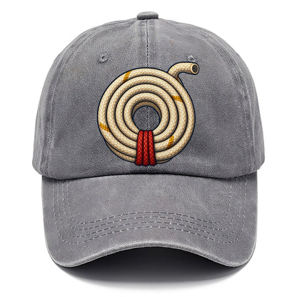 Coiled Climbing Rope Rock Climbing Classic Cap – Urban Haze
