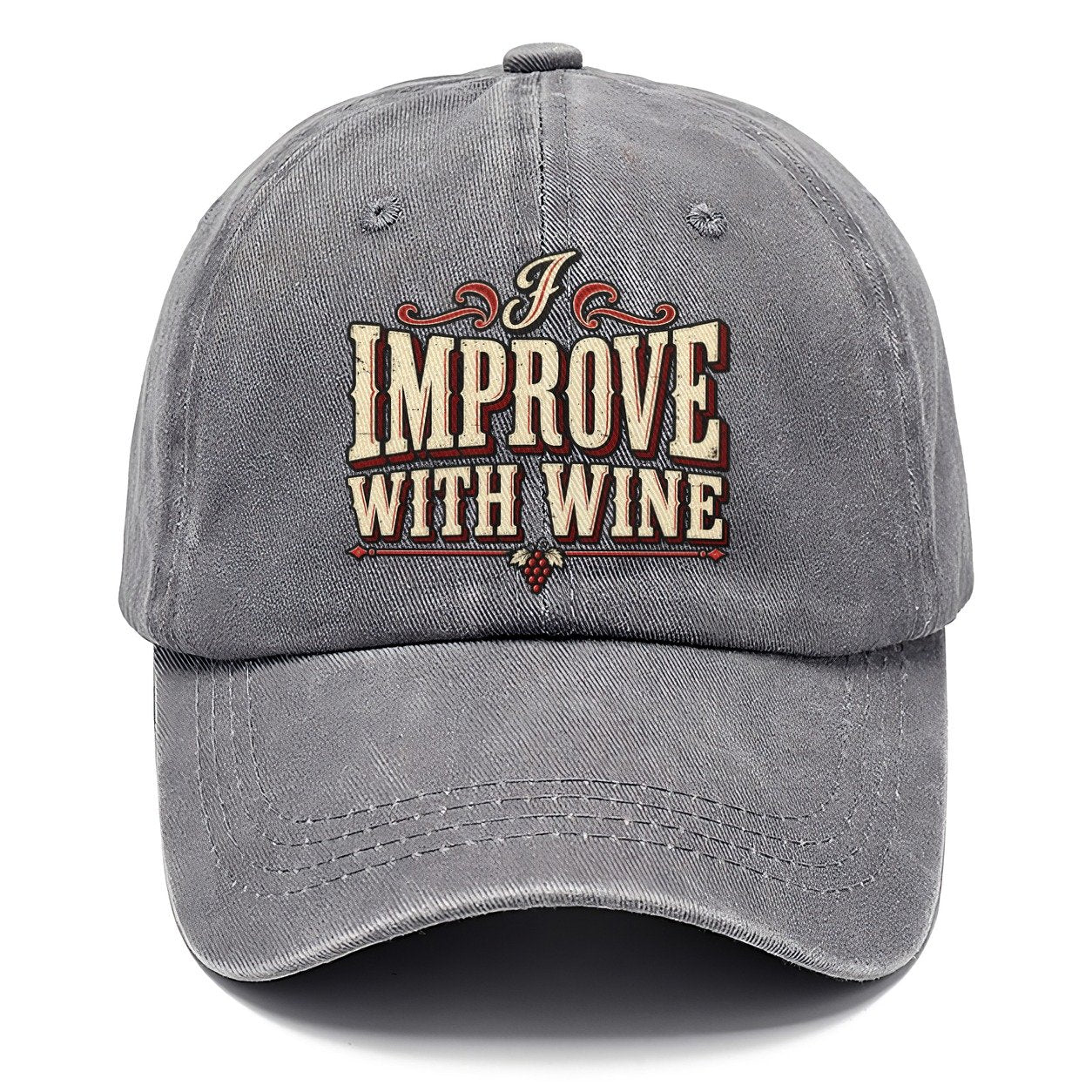 I Improve With Wine American Wit Classic Cap – Urban Haze