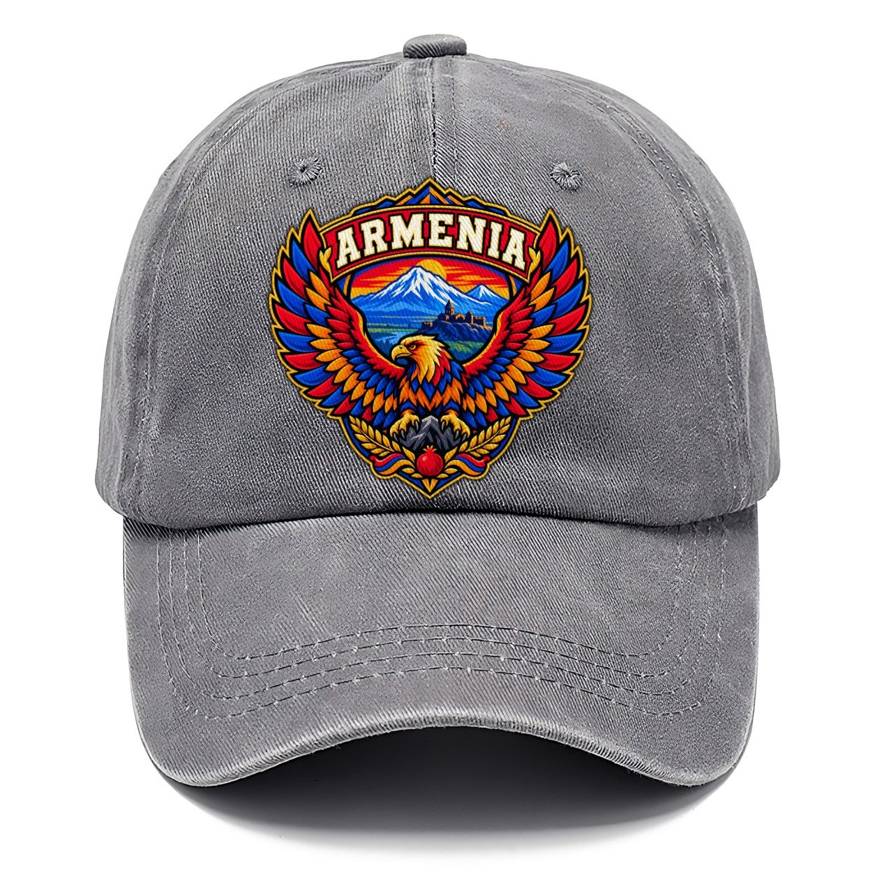 Armenia Retro Badge Country Logos Classic Cap – Urban Haze