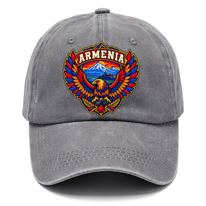 Armenia Retro Badge Country Logos Classic Cap – Urban Haze