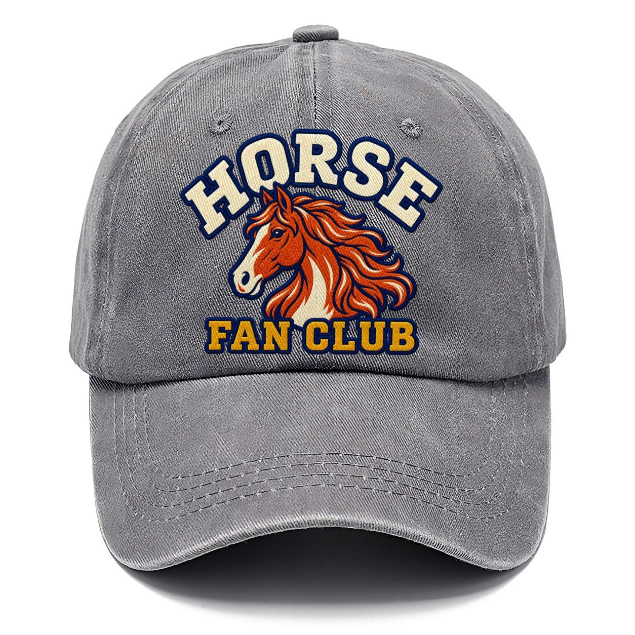 Horse Fan Club Classic Cap – Urban Haze