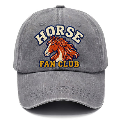 Horse Fan Club Classic Cap – Urban Haze