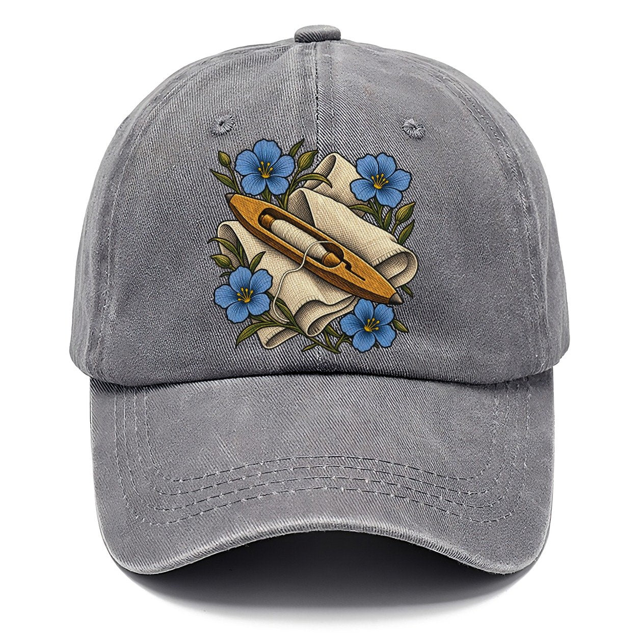 Ulster Linen Shuttle And Flax Uk Culture Heritage Classic Cap – Urban Haze