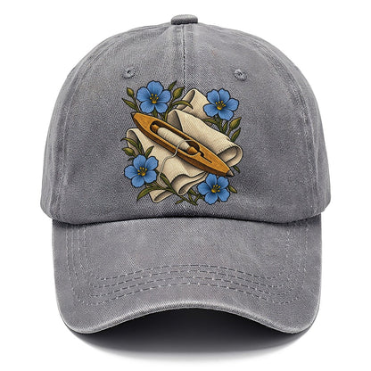 Ulster Linen Shuttle And Flax Uk Culture Heritage Classic Cap – Urban Haze