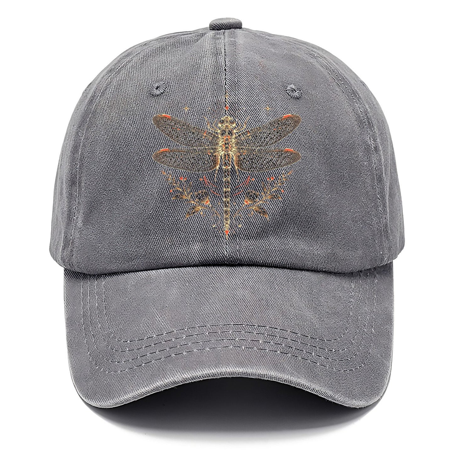 White Dragonfly Classic Cap – Urban Haze