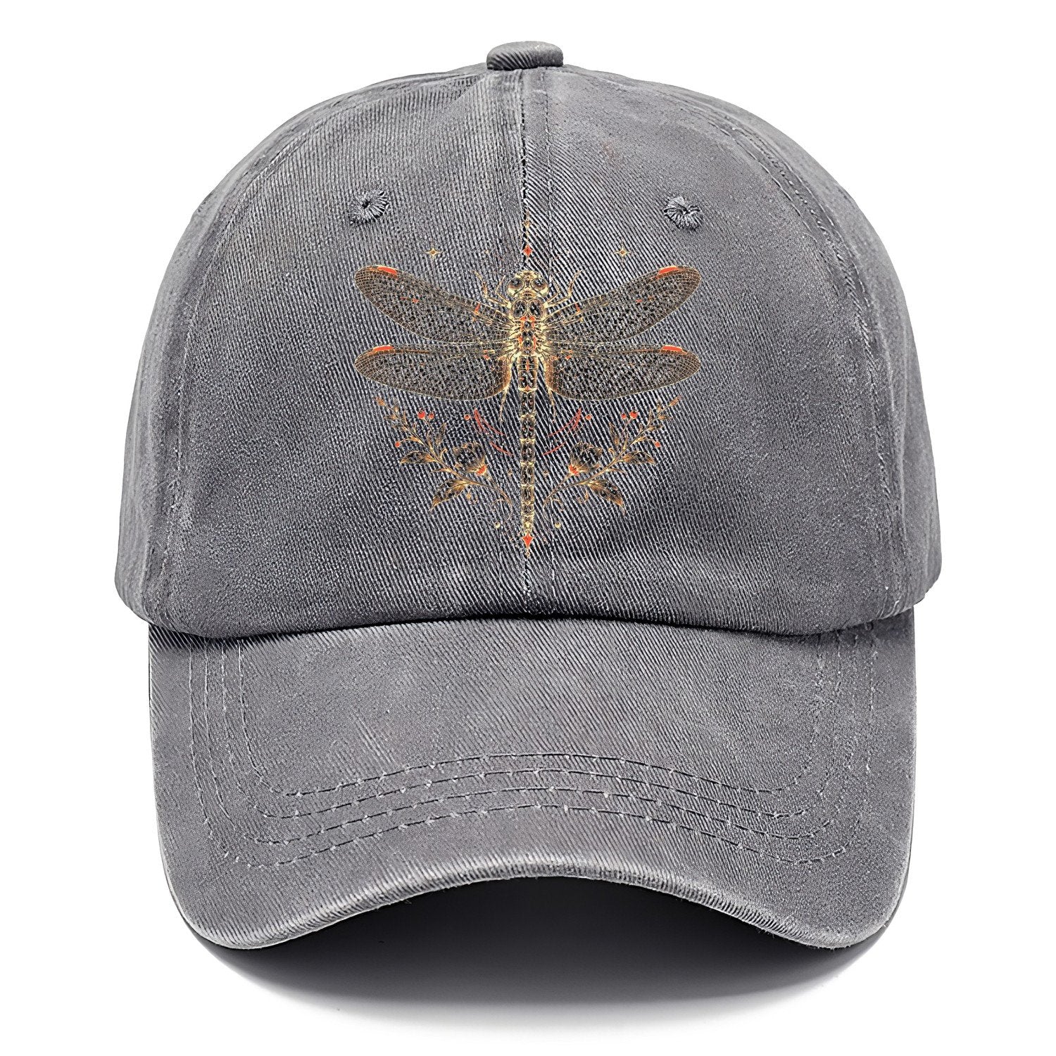White Dragonfly Classic Cap – Urban Haze