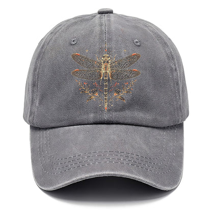 White Dragonfly Classic Cap – Urban Haze