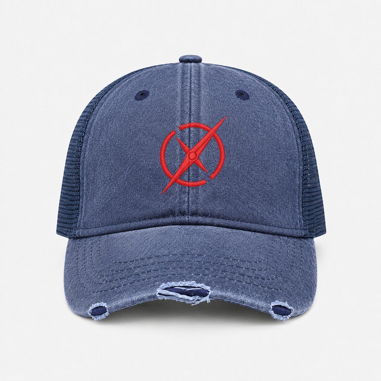 Navy — front view