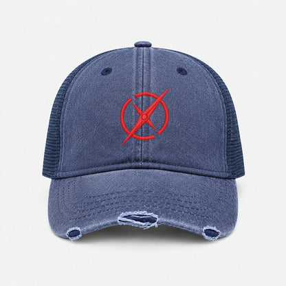 Navy — front view
