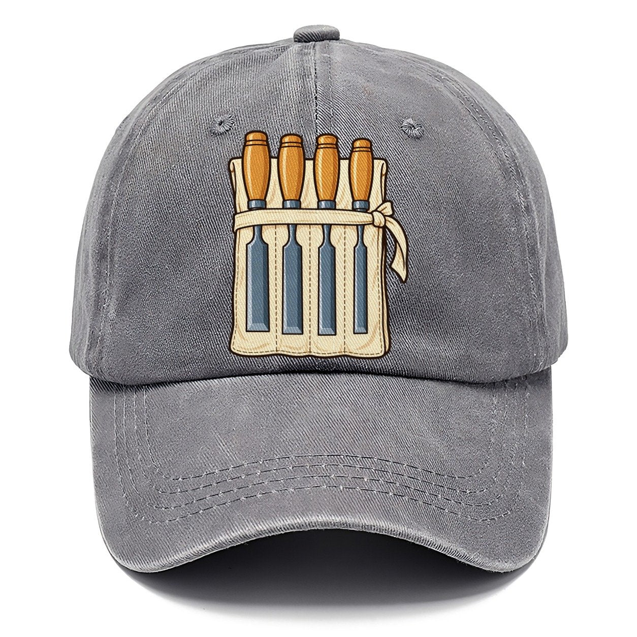 Chisel Roll Woodworking Classic Cap – Urban Haze