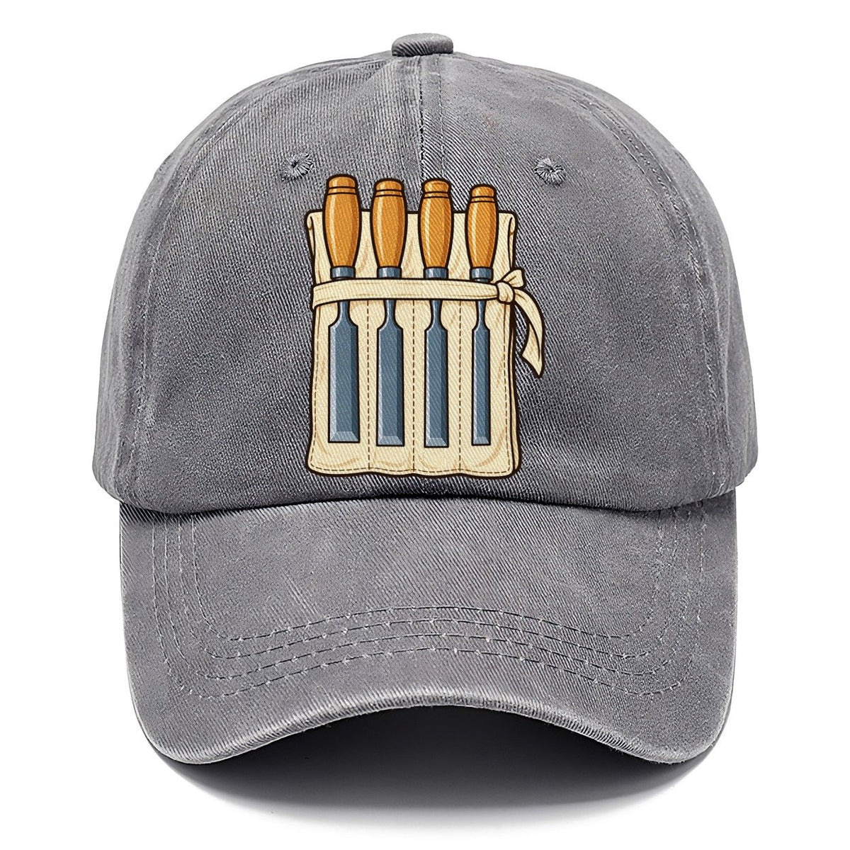 Chisel Roll Woodworking Classic Cap – Urban Haze