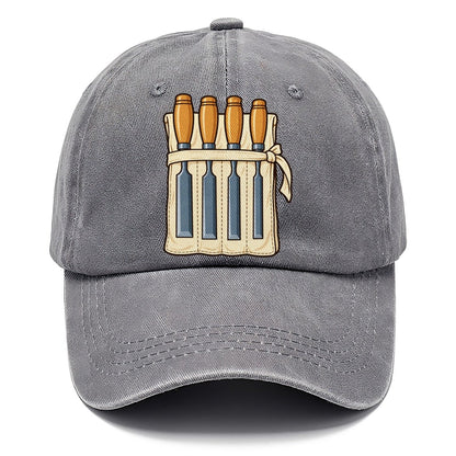 Chisel Roll Woodworking Classic Cap – Urban Haze