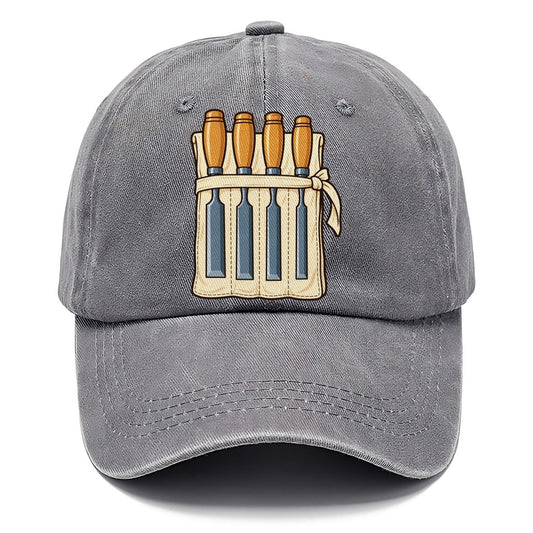 Chisel Roll Woodworking Classic Cap – Urban Haze