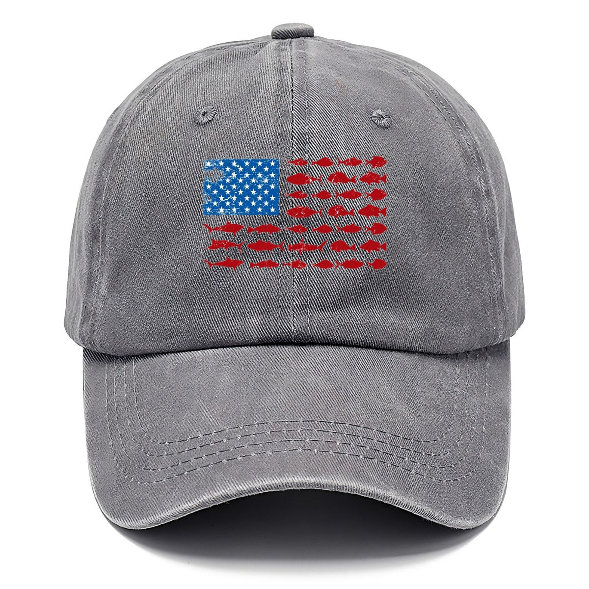 Fish Flag Logo Classic Cap – Urban Haze