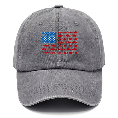 Fish Flag Logo Classic Cap – Urban Haze