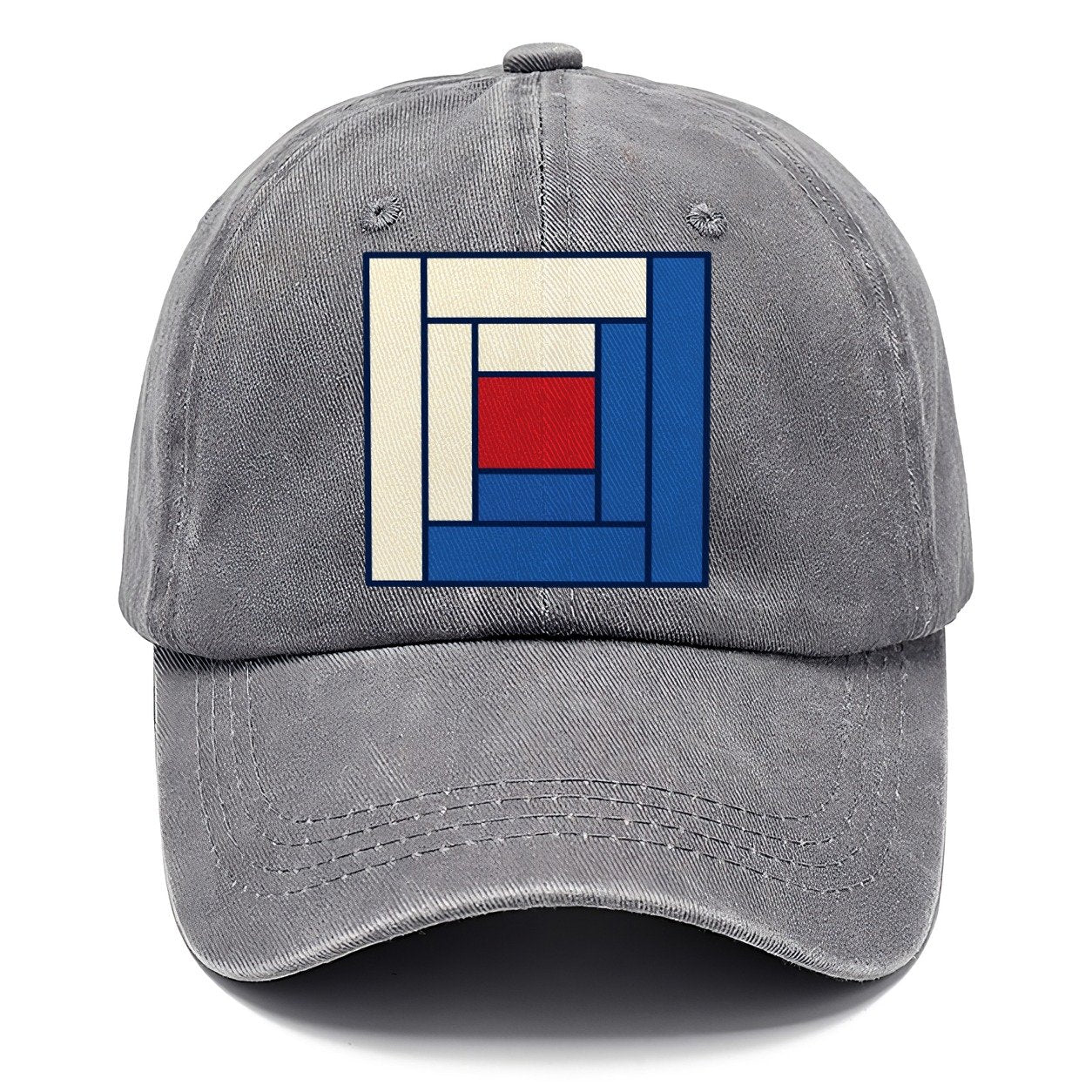 Log Cabin Block Study Sewing And Quilting Classic Cap – Urban Haze