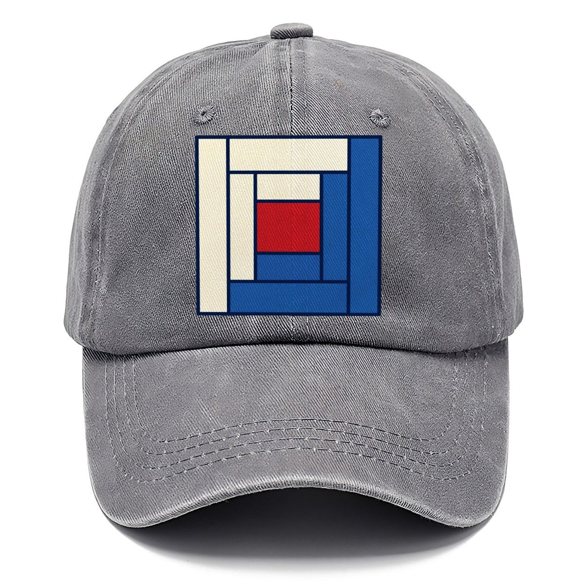 Log Cabin Block Study Sewing And Quilting Classic Cap – Urban Haze