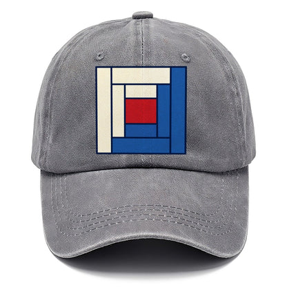 Log Cabin Block Study Sewing And Quilting Classic Cap – Urban Haze