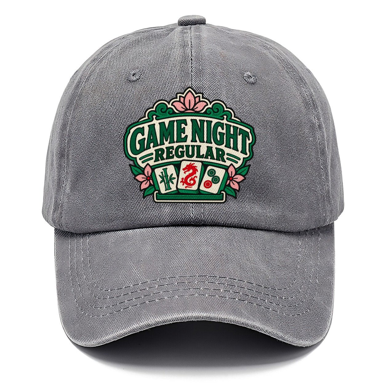 Game Night Regular Mahjong Game Night Classic Cap – Urban Haze