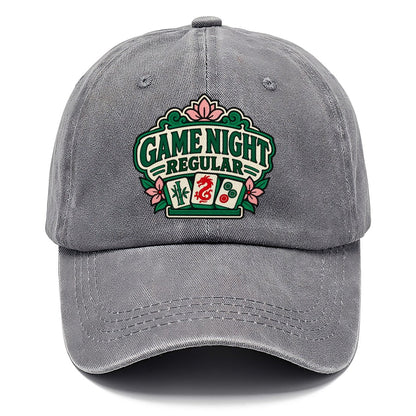 Game Night Regular Mahjong Game Night Classic Cap – Urban Haze