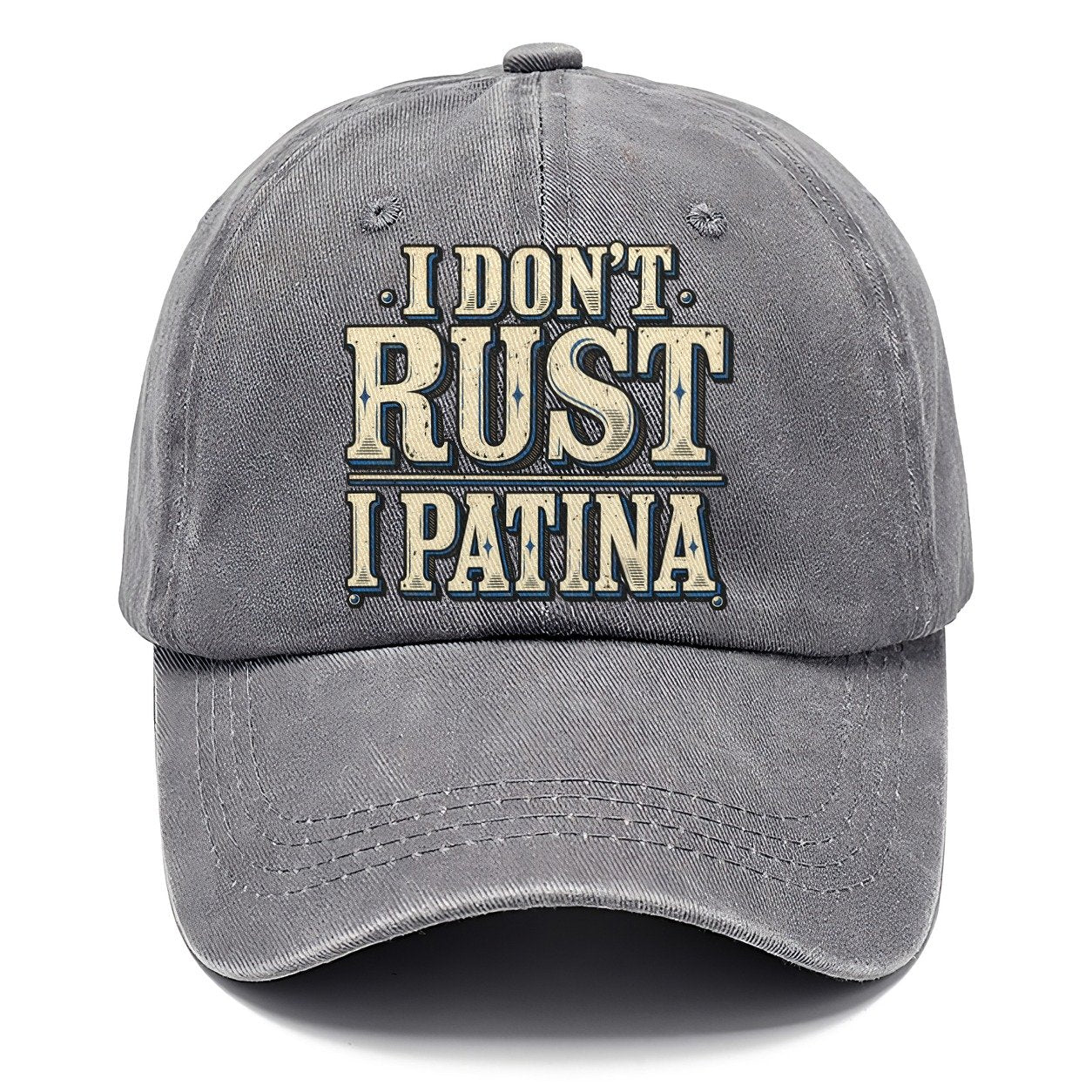 I Don T Rust I Patina American Wit Classic Cap – Urban Haze