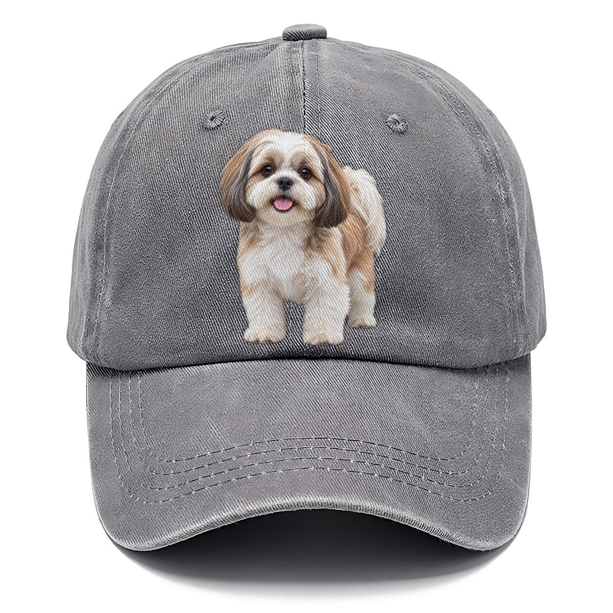Shih Tzu Standing Top Breeds Classic Cap – Urban Haze