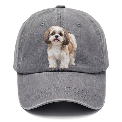 Shih Tzu Standing Top Breeds Classic Cap – Urban Haze