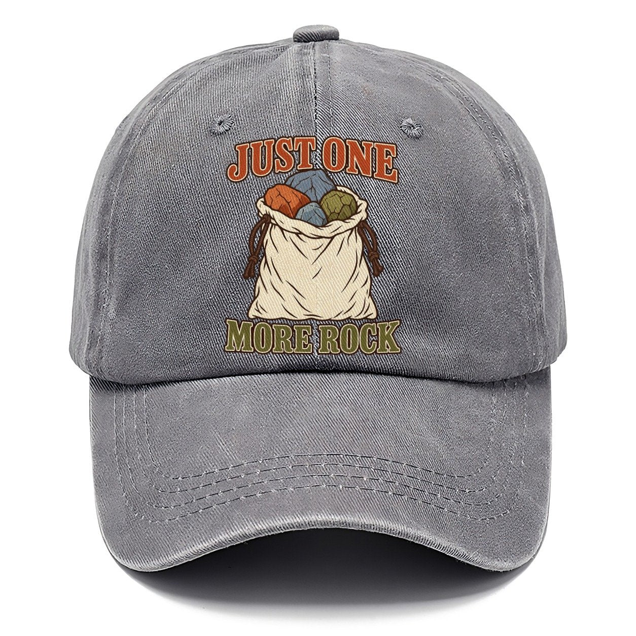 Just One More Rock Rocks And Minerals Classic Cap – Urban Haze