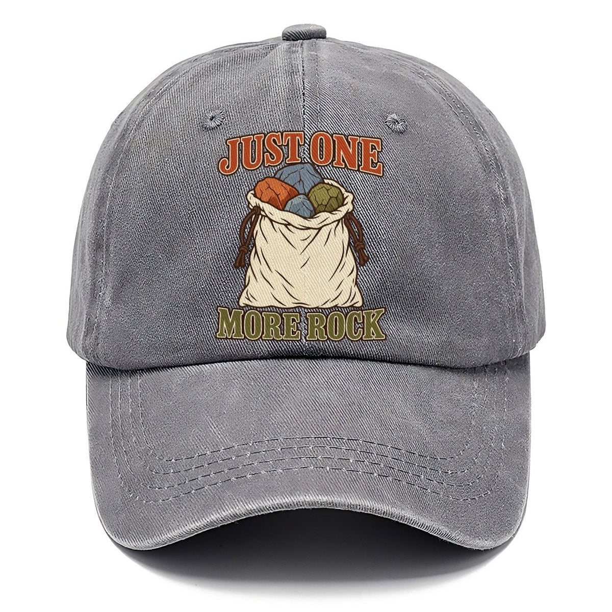 Just One More Rock Rocks And Minerals Classic Cap – Urban Haze