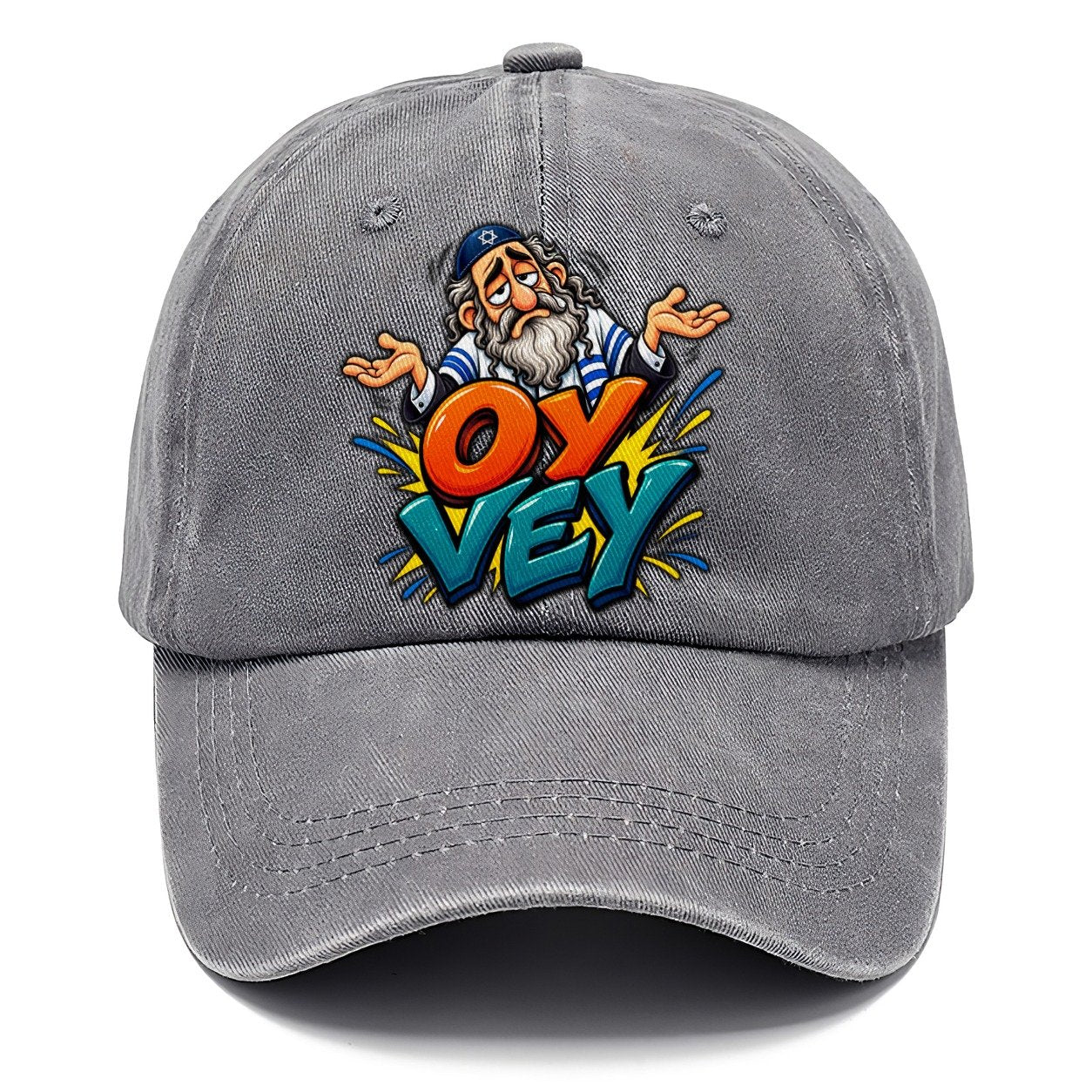 Oy Vey Drama Judaism Heritage Classic Cap – Urban Haze