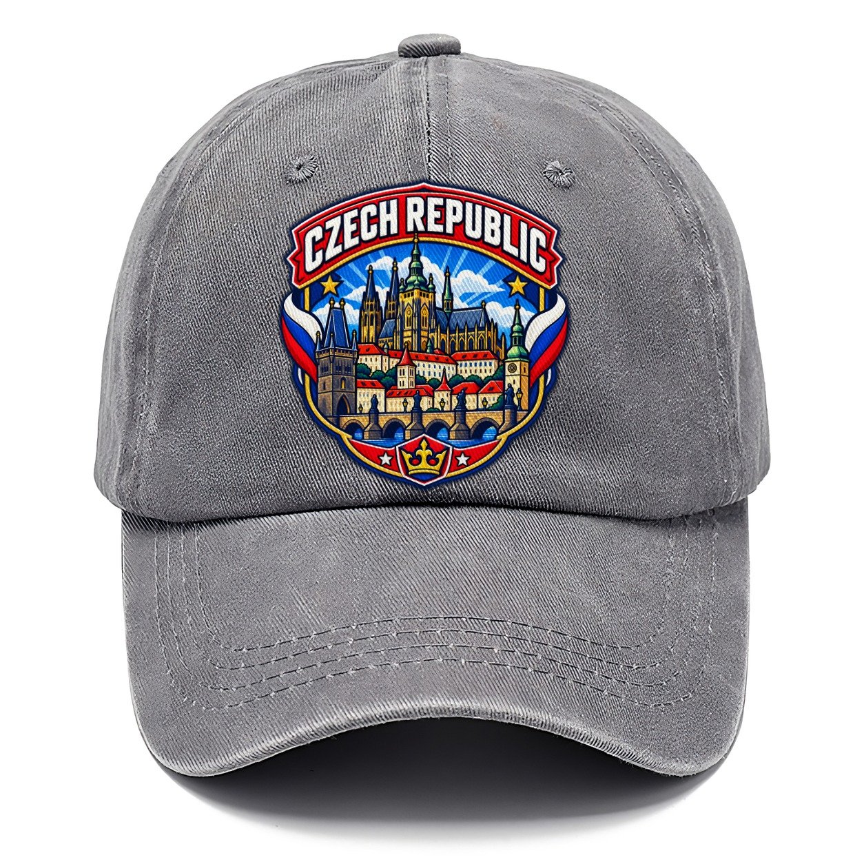 Czech Republic Retro Badge Country Logos Classic Cap – Urban Haze