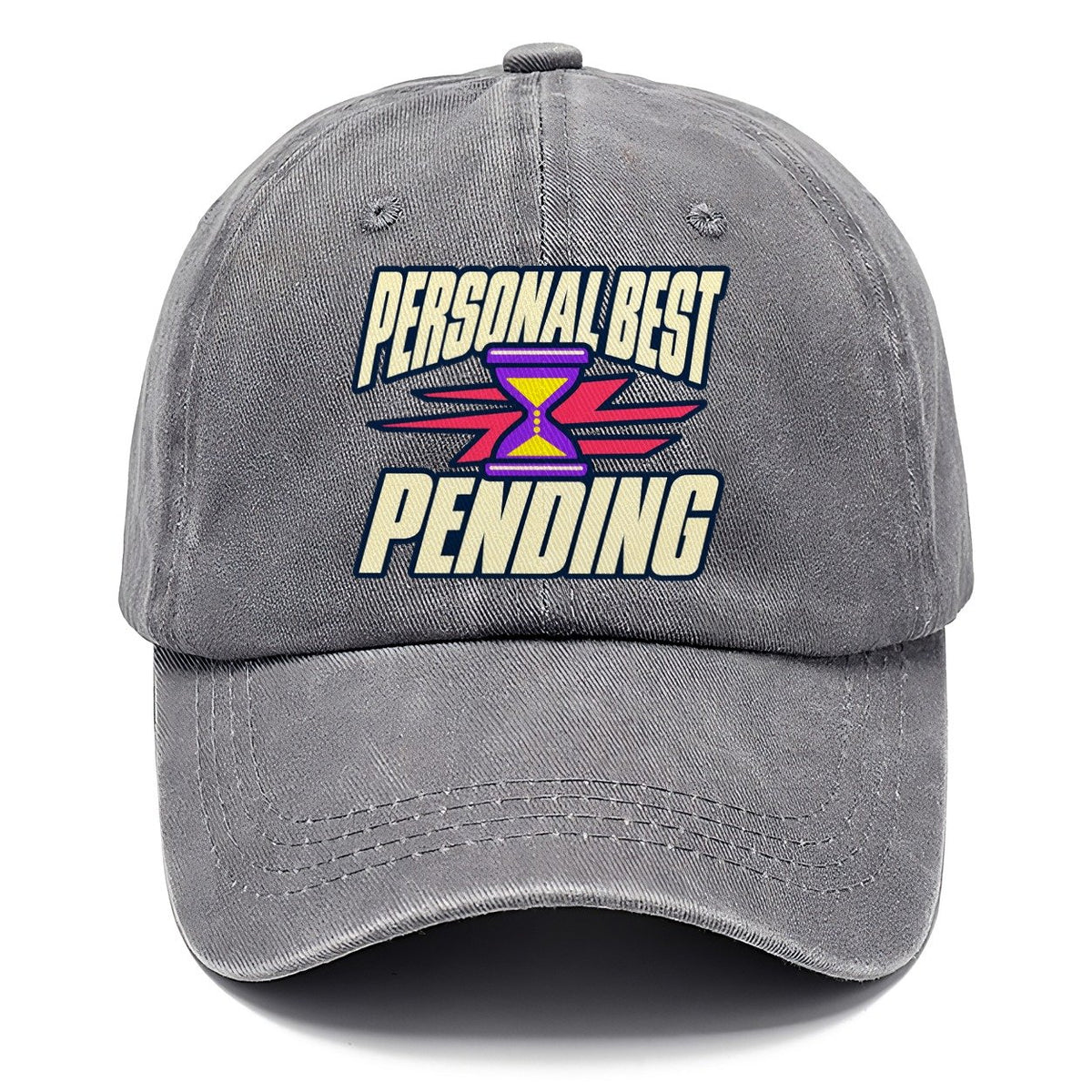 Personal Best Pending 90S Running Clubs Classic Cap – Urban Haze