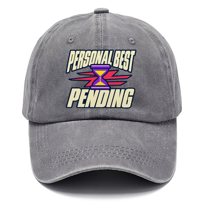 Personal Best Pending 90S Running Clubs Classic Cap – Urban Haze